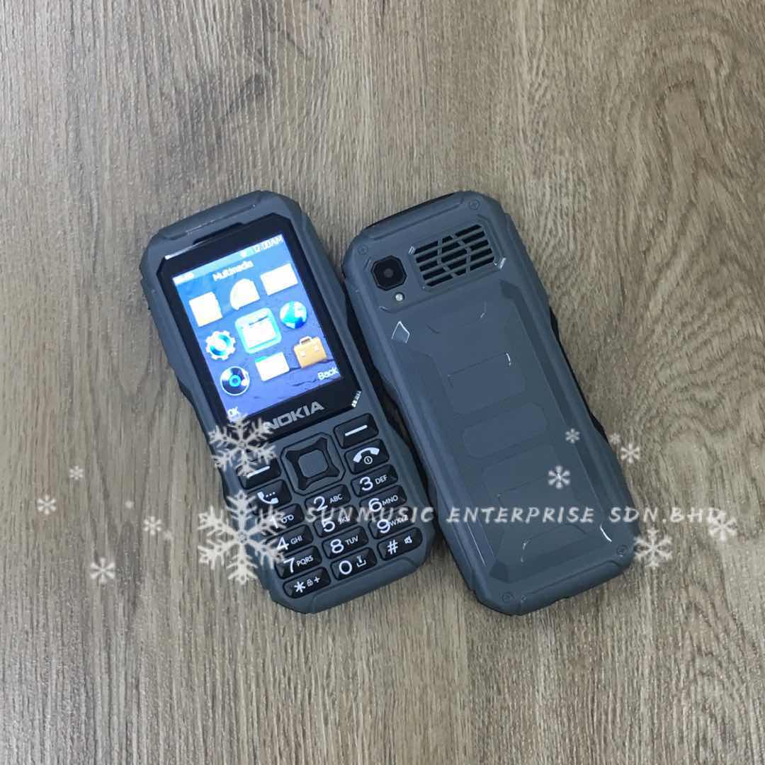 (Black)NOKIA D1 DUAL-SIM 95% NEW IMPORT REFURBISHED(READY STOCK)